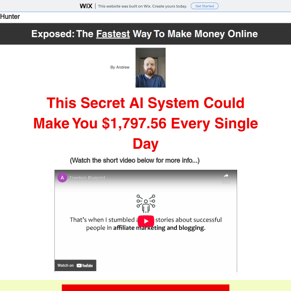 This Secret AI System Could Make You $1,797.56 Every Single Day