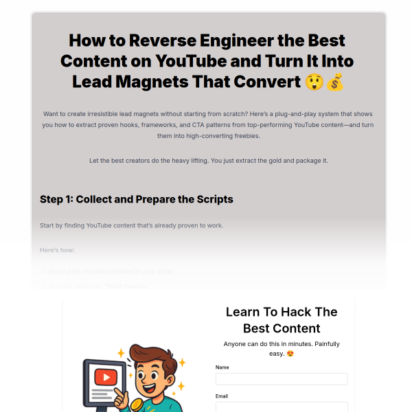 Lead Magnets That Convert 😲💰