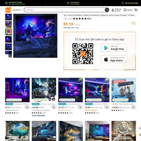 Get your new room decor! Temu’s Secret ‘Free + Shipping’ Items (They Don’t Want You to Know!)