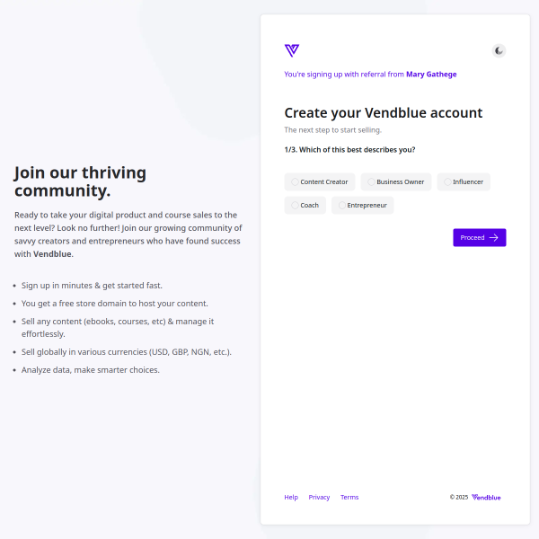 Sell eBooks, Courses & Merch—All in One Place