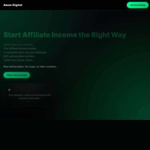 Get your website ready