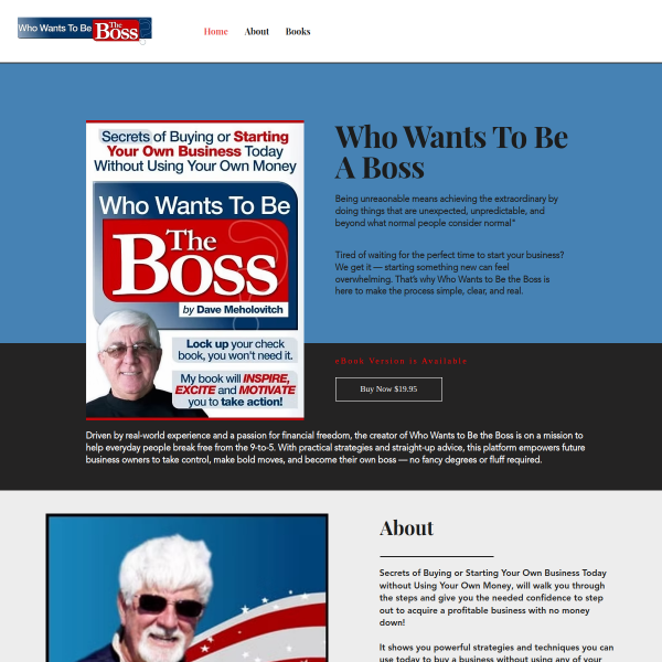 Who Wants To Be  A Boss