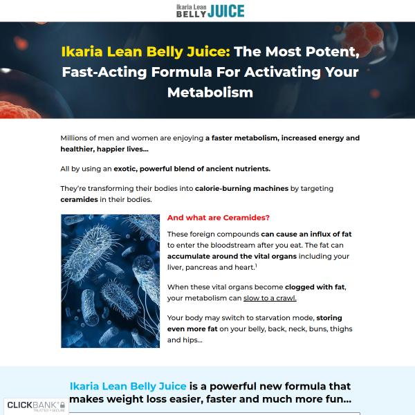 Melt Stubborn Belly Fat With This 10-Second Drink