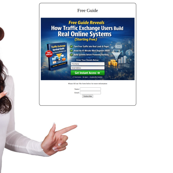 🚦 Traffic Exchanges NOT Working for You? Read This First. - FREE