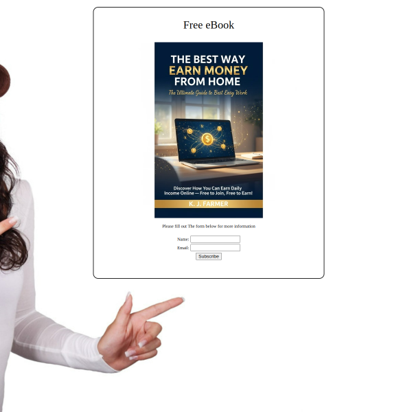 ?? The Best Way to Earn Money from Home (FREE eBook)