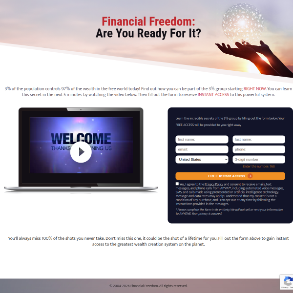 Financial Freedom