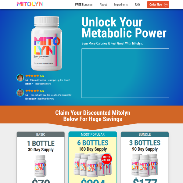 Transform Your Body Today