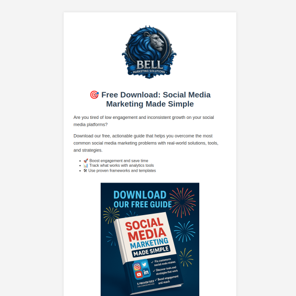 Social Media Marketing Made Simple