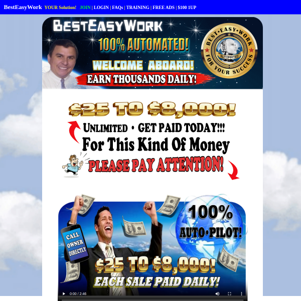 🔴$5K+ Weeks! - Get Paid TODAY! - NO Recruiting! 🔴