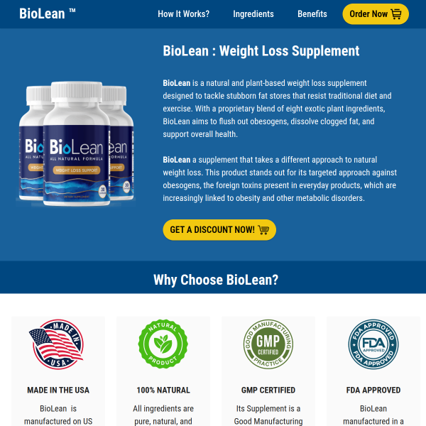 BIOLEAN | 8-Second Water Hack | Biolean Weight Loss Support