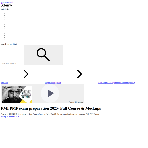 🎯📚 Ace the PMP® 2025 Exam — First Try, Zero Guesswork!