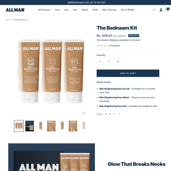 The Badnaam Kit