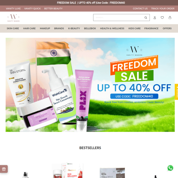VANITY WAGON Clean Beauty Marketplace