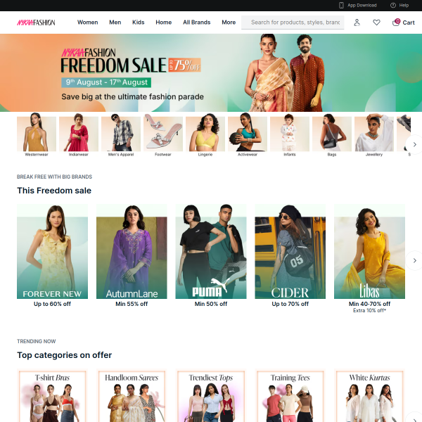 NYKAA  FASHION