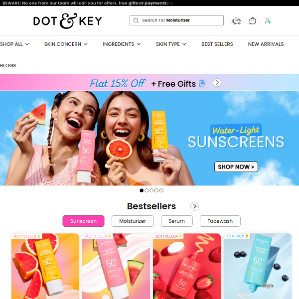 Dot  &  key