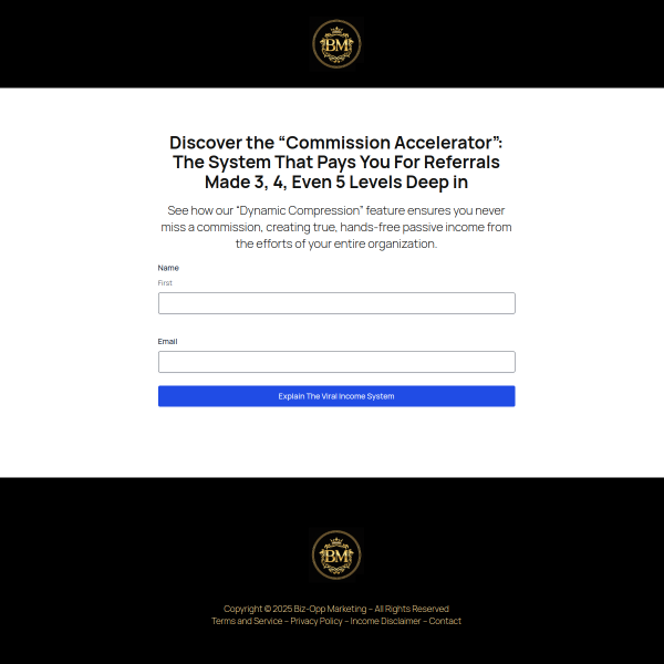 Discover the “Commission Accelerator