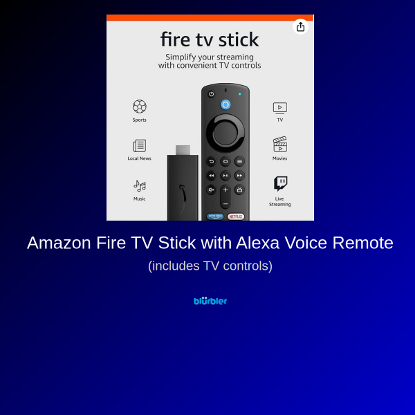 Get the Amazon Fire TV Stick with Alexa Voice Remote for a Seamless Streaming Experience