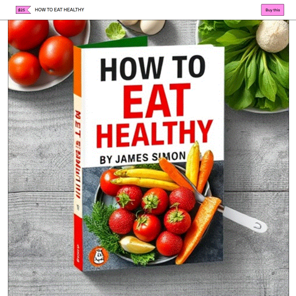 HOW TO EAT HEALTHY MEAL