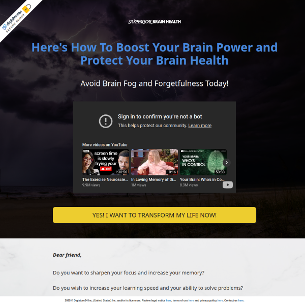 Here's How To Boost Your Brain Power and Protect Your Brain Health