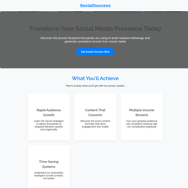 Turn followers into paying customers