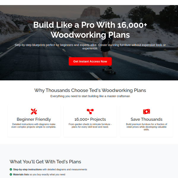 Decorate your house with Teds wood plan