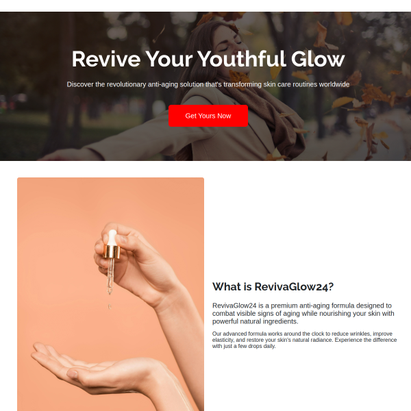 Skin glow in 24 hours
