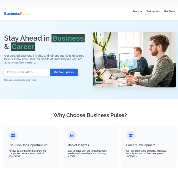 The system that works