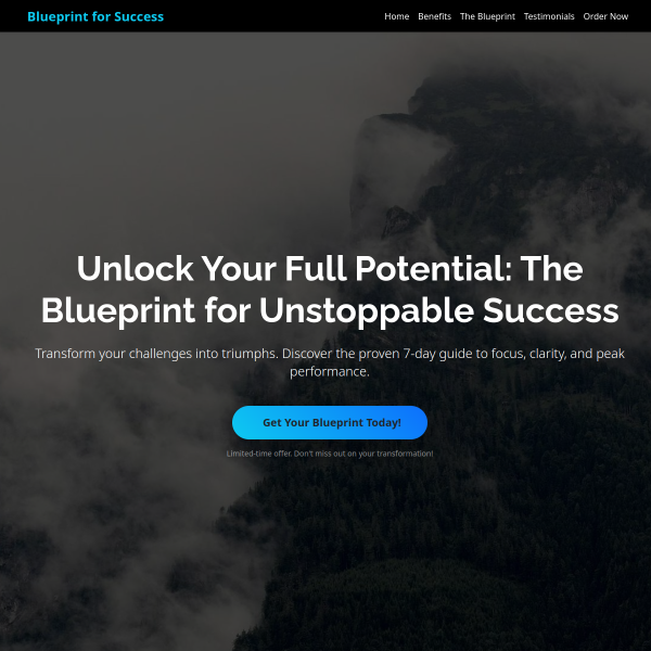 Logical step approach to success