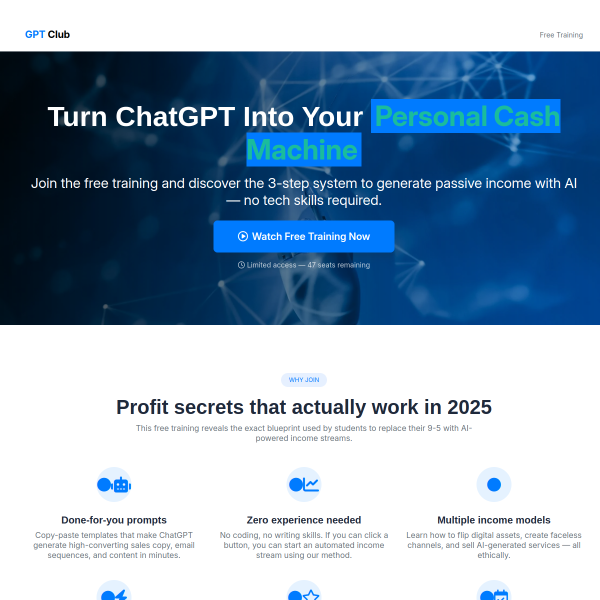 Let ai do the brain work