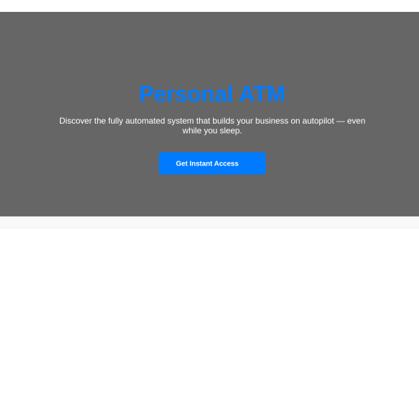 The secret to convert sales