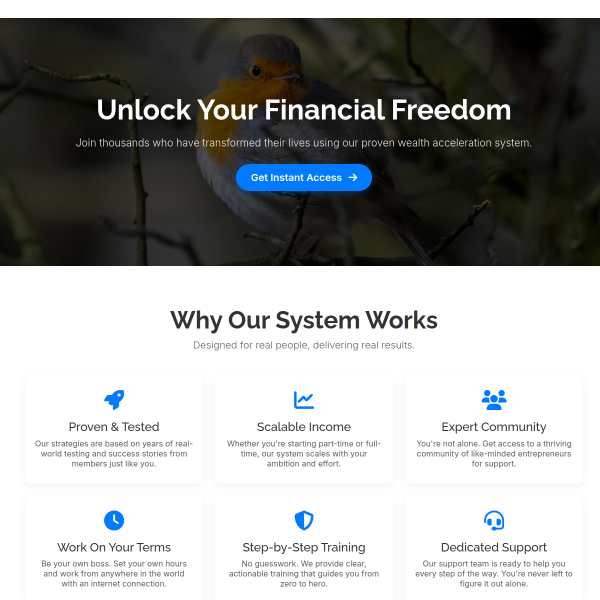 The system that makes money