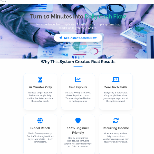 10 minutes daily with your phone