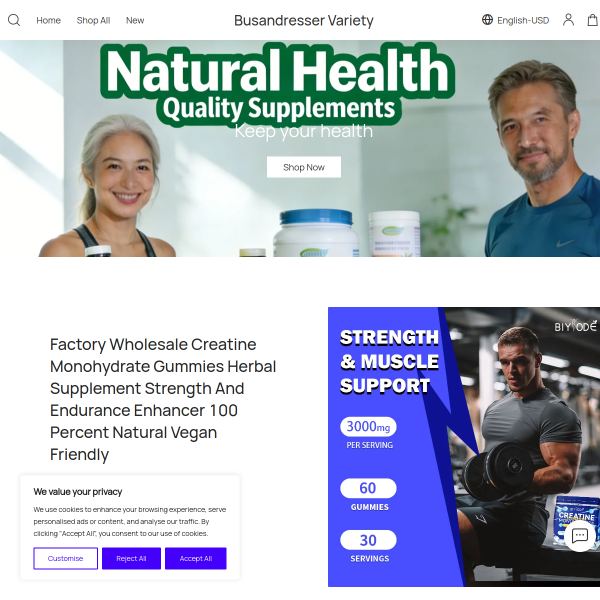 Busandresser Variety – Wellness Made Simple