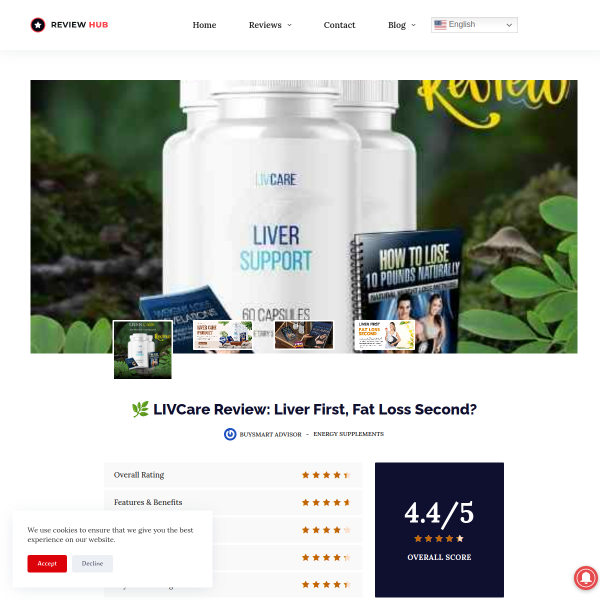 LIVCare: Liver First, Fat Loss Second?