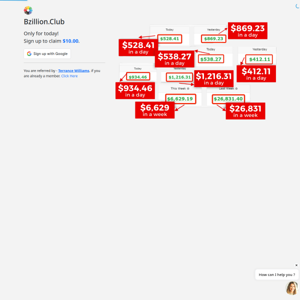 Get $10 Just for Joining!