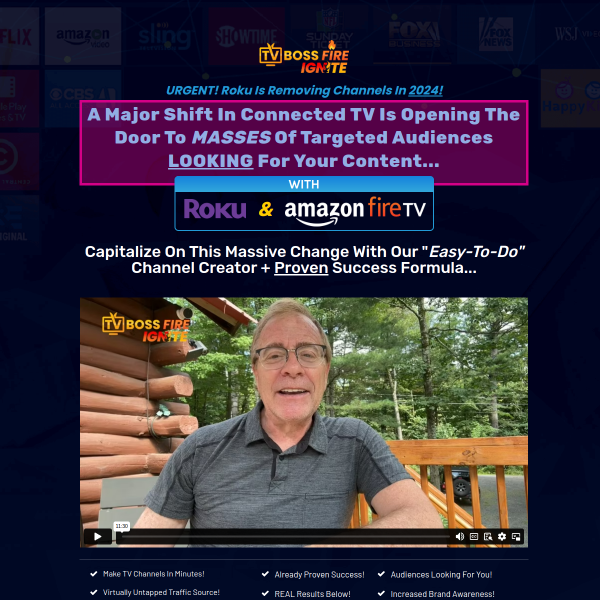 TVBoss Fire Ignite