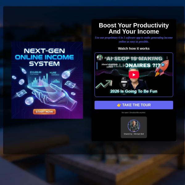 The System - Has Everything You Need