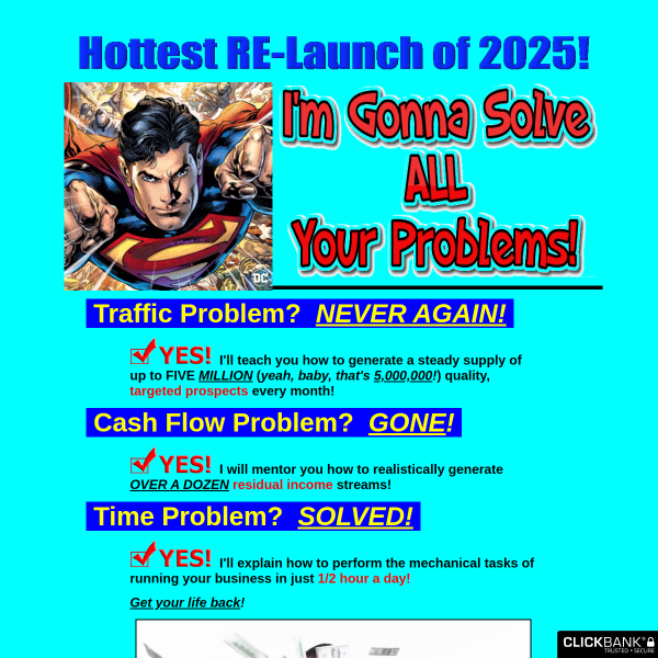 More Traffic = More Sales!