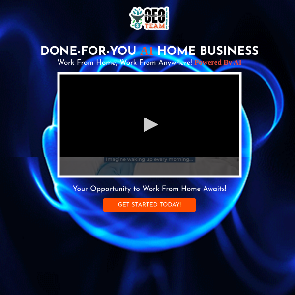 NEW Done-For-You AI Home System