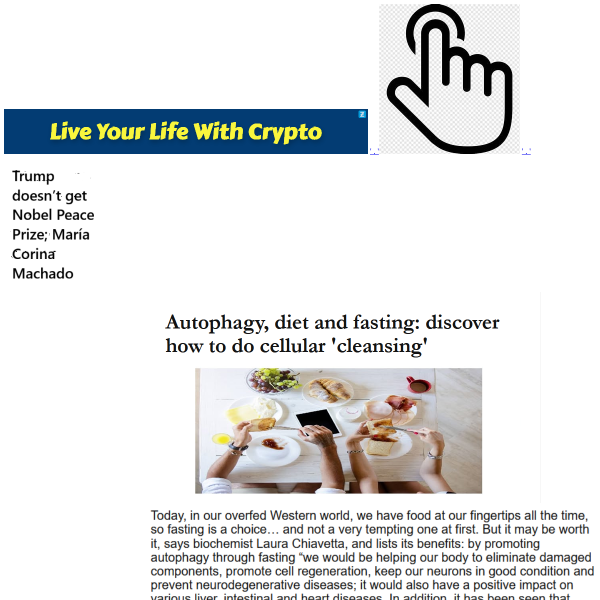 Autophagy taught us to recycle and cope with hunger