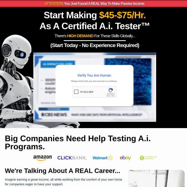 You Just Found A REAL Way To Make Passive Income.