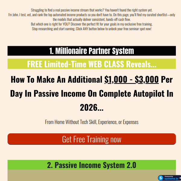 How to Make an Extra $1,000–$3,000 Per Day on Autopilot in 2026