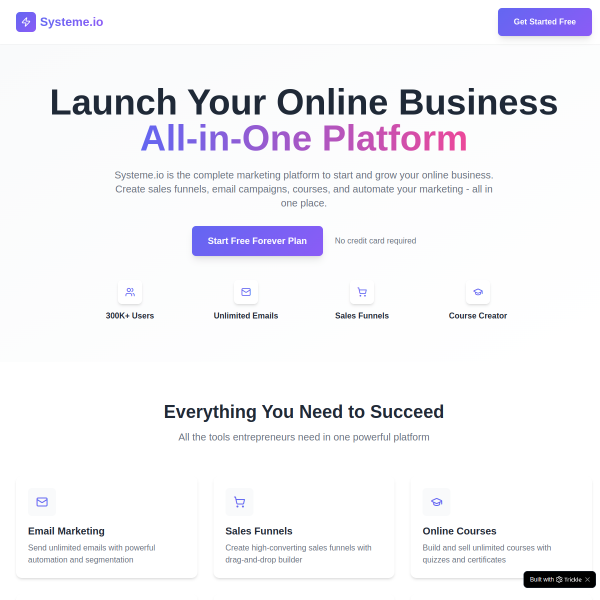 Unlock Your Business Potential with All-in-One Platform