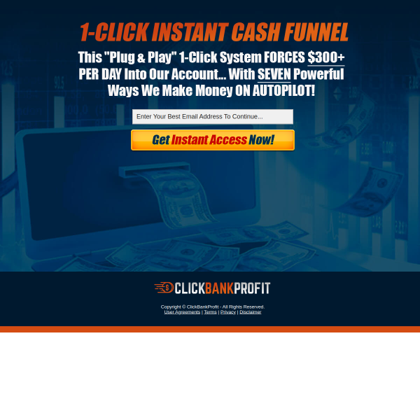 Easy '1-Click & Bank' Profit System
