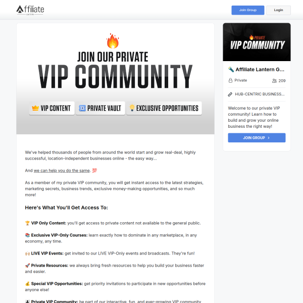 Start Learning with Free Access to Our VIP Community!