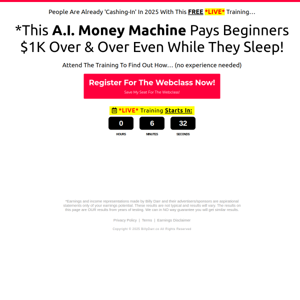 This A.I. Money Machine Pays Beginners $1K Over & Over Even While They Sleep!