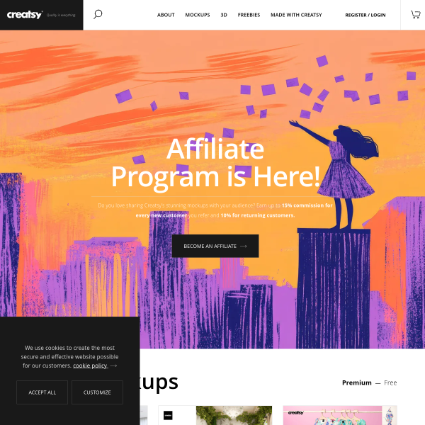 🎨 Elevate Your Designs with Creatsy Mockups