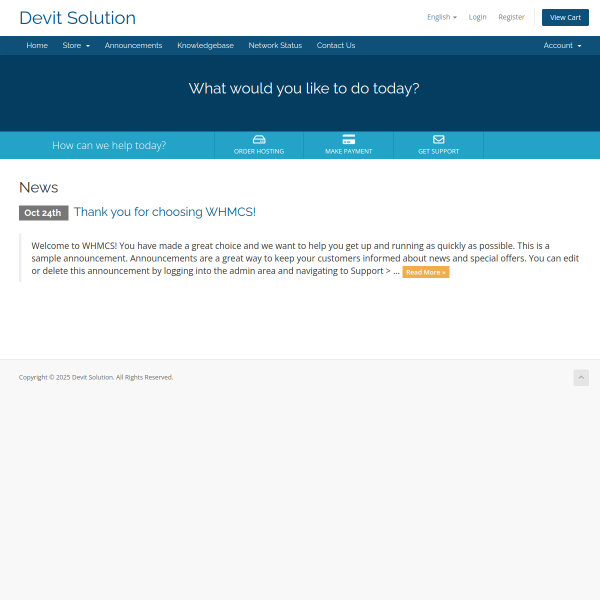 Hébergement Web Fiable et Performant avec D-V-T
