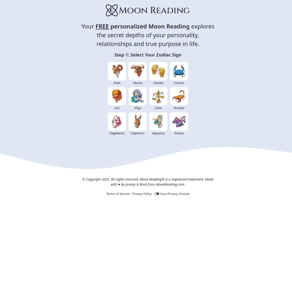 This Free Moon Reading Is Shockingly Accurate – Try It Today