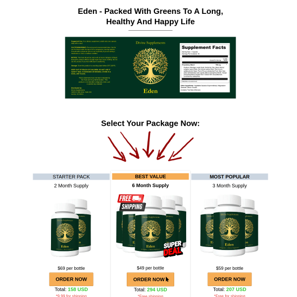 “What’s Your Greens Deficit Score? Discover the One Supplement You’re Lacking.”